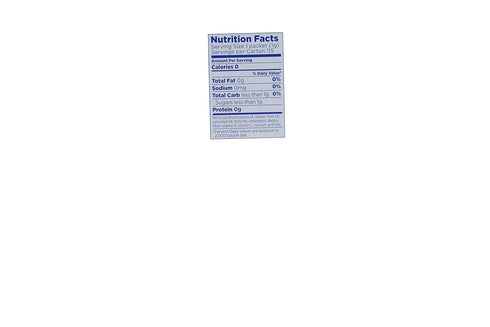 Equal Sugar Substitute Packets, 4.1 oz, 115 ct