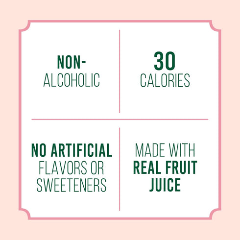 Pack 12-Pack Maison Perrier Chic Variety Flavored Sparkling Beverage, Low Calorie, Mocktails