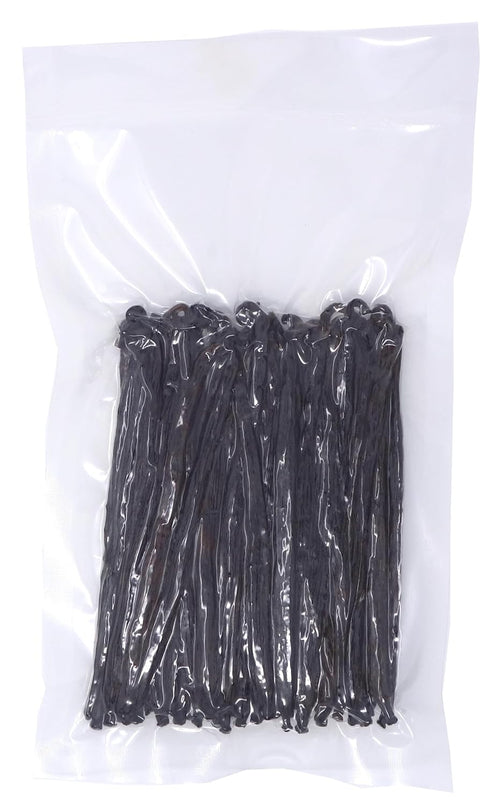 Vanilla Products USA 50 5~6" Tahitian Extract Grade B Natural Vanilla Beans by