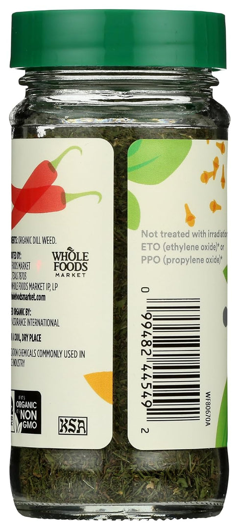 365 0.46 oz by Whole Foods Market, Organic Dill Weed