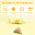 Aromlife Natural Womb Detox Tea, Uterus Herbal Tea for Menstrual Uterus Detox & Cleanse with Natural Ginger Root, Pcos