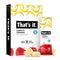 That's it Apple + Banana 100% Natural Real Fruit Bar, Best High