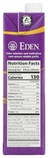 32 oz Eden Foods Extra Organic Original Fortified Soymilk