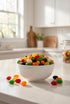 EMPORIUM CANDY TASTY TREATS FOR THE TUMMY 2 lbs Jumbo Assorted Spiced Jelly Beans - of Fresh Delicious Extra Large