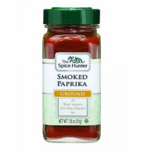 Spice Hunter Smoked Paprika, Ground, 1.8-Ounce Jar