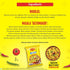 2-Minute (280g MAGGI Instant Masala Noodles, Iron Fortified, Made With Premium Spices Pouch)