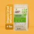 (4 lbs) Organic Tattva White Urad Dal Whole - Dried Lentils Organic, Gluten Free, Vegan & Kosher - Unpolished White