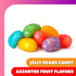 2 Pack Speckled Jelly Beans - Pound - Chewy Candy - Assorted Fruit Flavors - Bulk Jelly Beans for Buffets, Cake