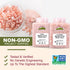 5lbs/Each, 2Pc Himalayan Chef Pink Salt Fine Grain and Coarse Grain, Cooking Pink Salt, All-Natural and Organic, Large