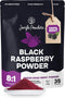 Black Raspberry Powder 5 Ounce Bag - 3rd Party Lab Tested Freeze