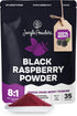 Black Raspberry Powder 5 Ounce Bag - 3rd Party Lab Tested Freeze