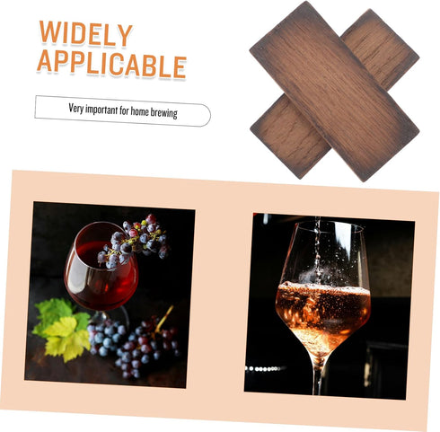 1bag Wine Oak Chips French Oak Chips for Aging Whiskey Home Brewing Supplies Winemaking Accessories Red Wine Flavor