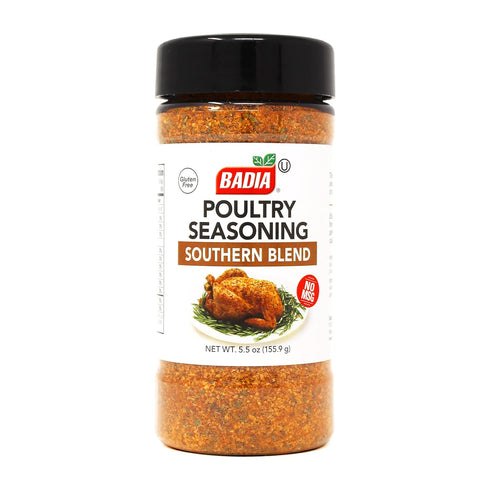 Badia Poultry Seasoning Southern Blend, 5.5 Ounce (Pack of 6)