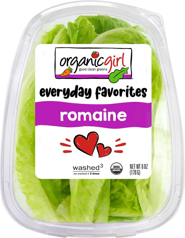 organicgirl Organic Girl, Organic Salad Clm Romaine Leaf, 6 Ounce