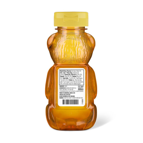 12 Oz Amazon Grocery, Golden Pure Honey