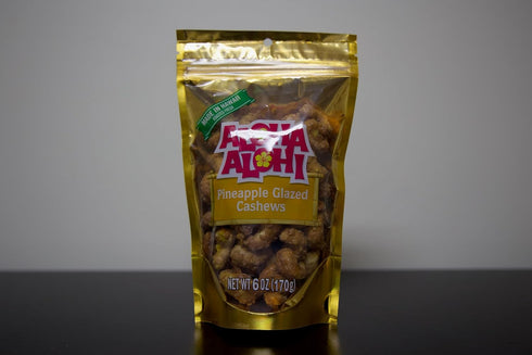Generic Aloha Alohi's Pineapple Glazed Cashews