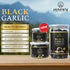8.82oz(250g), 90 Homtiem Black Garlic Whole Peeled Black Garlic, Natural organic sause whole cloves fermenter for Days