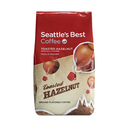 Seattle's Best Coffee Toasted Hazelnut Flavored Medium Roast Ground Coffee | 11