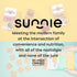 Sunnie Gluten Free Cheddar Crackers - Healthy Grain-Free Snacks Made with Real Cheese (9 oz - Pack of 3)