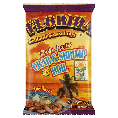 Florida Seafood Seasoning Pack of 1 - Seafood Seasoning, 5 oz