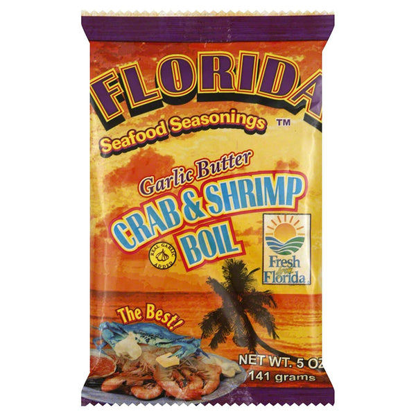 Florida Seafood Seasoning Pack of 1 - Seafood Seasoning, 5 oz