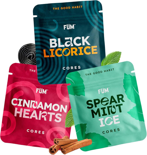 Fuem 3 Packs of Plant Based Retro Sweets Cores | Naturally Switch
