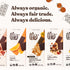 85% 6 Pack Theo Chocolate Brown Rice Quinoa Crunch Organic Dark Chocolate Bar, Cacao, | Vegan, Fair Trade