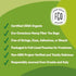 100 Count, Packaging (Pack 1) FGO Organic Lemon Balm Tea, Eco-Conscious Herbal Tea Bags, Resealable Bag, Caffeine Free
