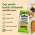12 Once Again Chocolate Peanut Butter Graham Sandwiches - Organic, Gluten Free Graham Crackers with PB & Dark Chocolate