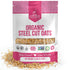 Great River Milling Organic Steel Cut Oats | Whole Grain, Non-GMO, Kosher