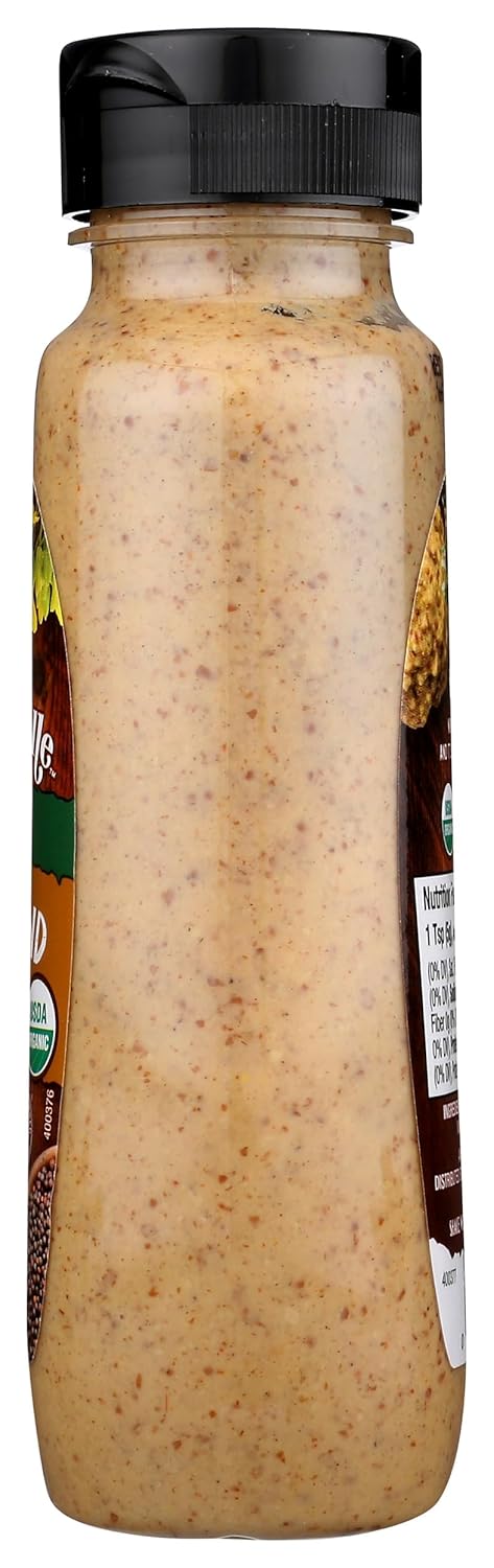 12 OZ ORGANICVILLE Organic Salt Free Mustard