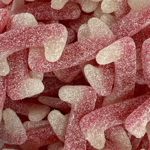Kingsway Dracula Vampire Teeth - Fizzy Fangs Sour Jelly Sweets - Party Bag