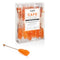 Candy Envy - Orange Caf Sugar Sticks Mini Rock Candy - 18