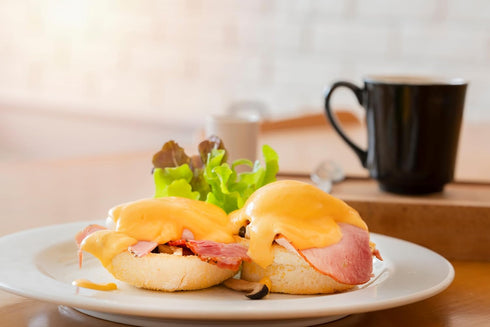 Andy's 2.5 Lb Canadian Bacon - Charcuterie Smoked Pork Deli Meat, Perfect Lunch Meat For Sandwiches And Breakfast