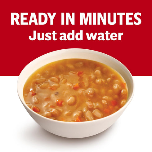 Packaging 11.25 Oz, Pack 12 Campbell's Bean with Bacon Soup, May Vary