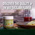 7.05 oz (200g) SICANIA - Premium Pistachio Cream, - Authentic Italian, Gluten-Free, Non-GMO - Gourmet Spread