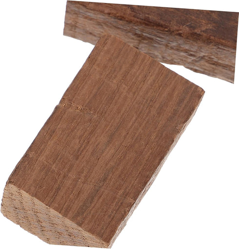 2pcs Red Wine Brewing Oak Chips Wood for Home Winemaking and Flavor for Whiskey