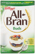 All-Bran 500g/17.6oz, 2-Pack Kellogg's All Bran Buds Cereal (Imported from Canada)