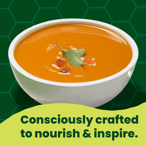 32 Oz Pacific Natural, Organic Creamy Roasted Pepper & Tomato Soup, Fl
