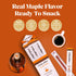 0.85 Oz (Pack 20) Schaller & Weber Crown Maple Salami Sticks, of | Smoked Salami with Crown Maple Syrup | German Style