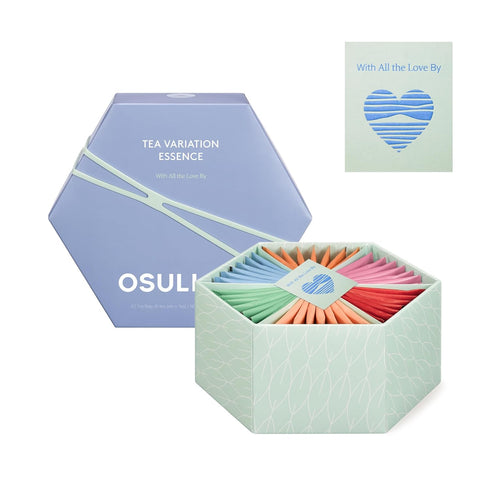 OSULLOC TEA VARIATION ESSENCE (42 Count, 6 Types x 7 ea), Premium