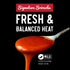 18 Oz Fix Hot Sauce, Sriracha Sauce - Sriracha Chili Sauce, Organic Red Chili Peppers, Spicy & Bold Flavor, Non-GMO