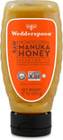 Wedderspoon Raw Manuka Honey - Unpasteurized New Zealand Honey, Multi-Functional Superfood, 12 Ounce