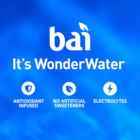 18 12 Pack Bai Antioxidant Infused Water Beverage, Costa Rica Clementine, with Vitamin C and No Artificial Sweeteners
