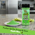 Sour Candy powder - Green Apple Flavor Pucker Topper, Sour Flavoring for Fruit, Gushers, Drinks & More