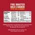 12oz, 2 Pack Melindas Fire Roasted Garlic & Habanero Hot Sauce - Made with Slow Roasted Garlic, Fresh Peppers, Lime