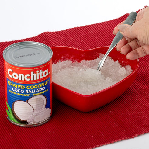 17 oz. (Pack 3) Conchita Grated Coconut - Sweet Taste of Tropical Paradise for Baking and Dessert Recipes