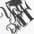 Black Glitter You Did It Cake Topper, Congrats Grad, High School College Graduation Party Decorations