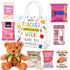 Package Set Eli & Val Teacher Care with Organic Sweet Treats and Snacks Includes Candy, Lip Balm, Greeting Card