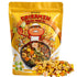 CHIRAMEN Seafood Veggie Mix Dried Ramen Toppings, Shrimp, Fishcake, Imitation Crab, Squid,